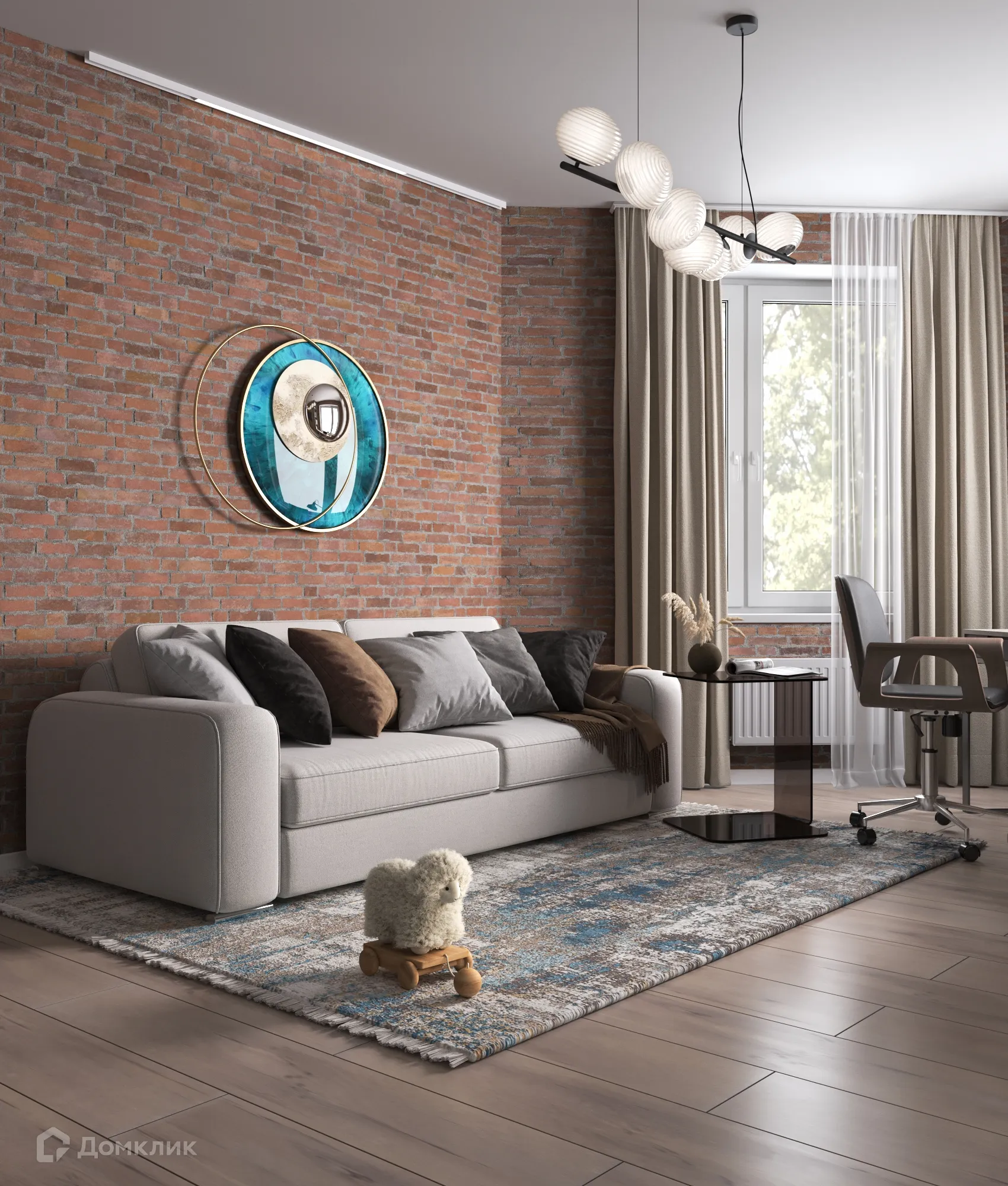 Фото квартиры в ЖК Архитектон. Декабристов,20