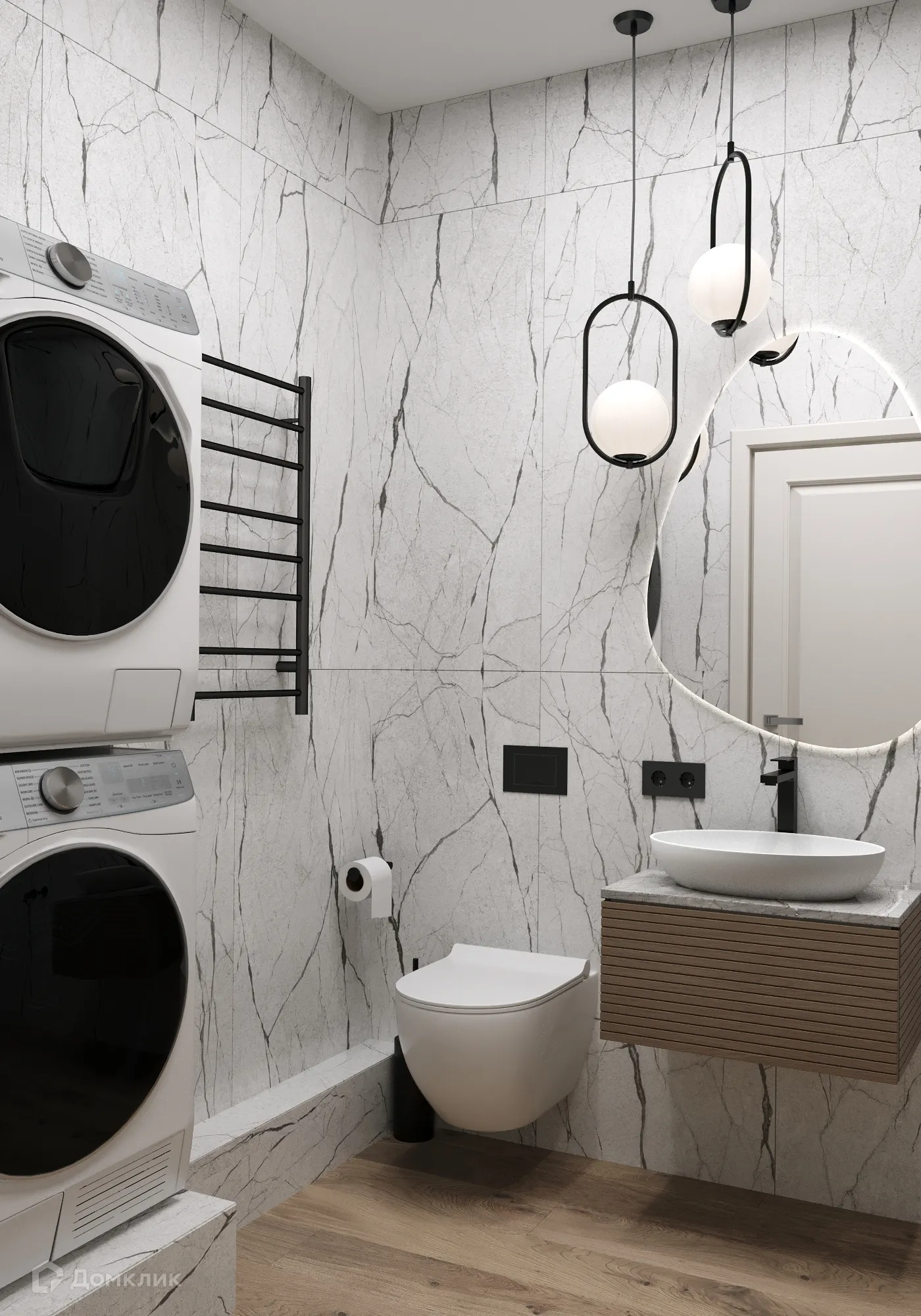 Фото квартиры в ЖК Архитектон. Декабристов,20