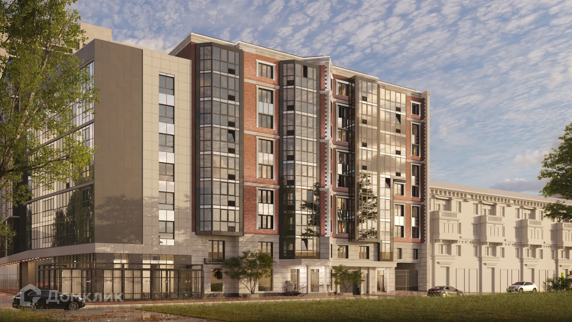 Фото квартиры в ЖК Архитектон. Декабристов,20