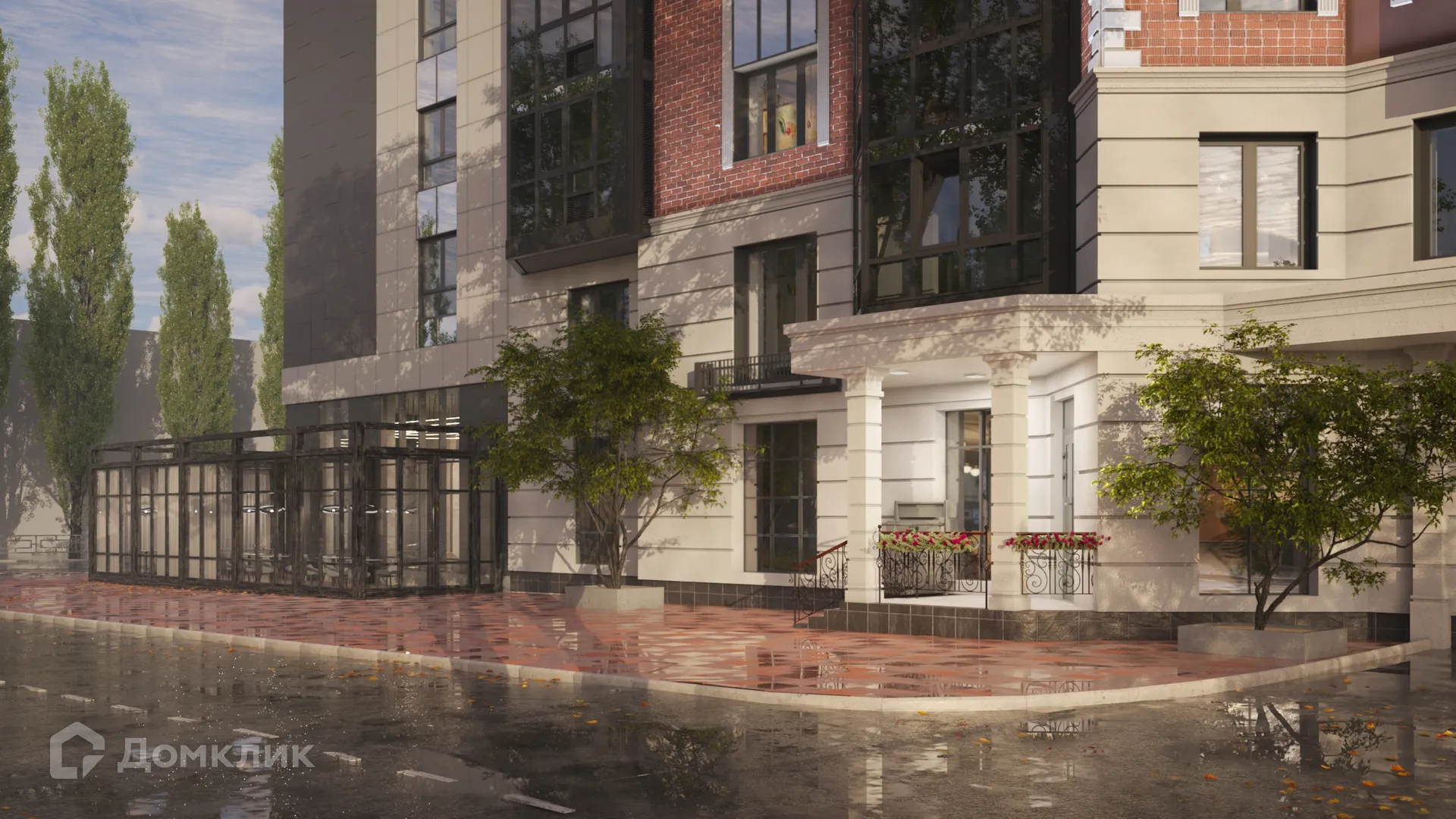 Фото квартиры в ЖК Архитектон. Декабристов,20