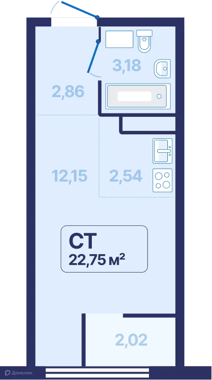 Фото квартиры в ЖК 9 Космонавтов