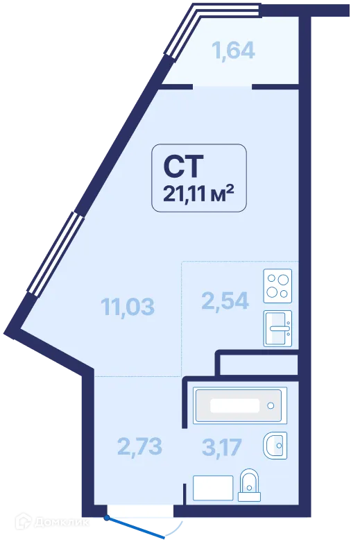 Фото квартиры в ЖК 9 Космонавтов