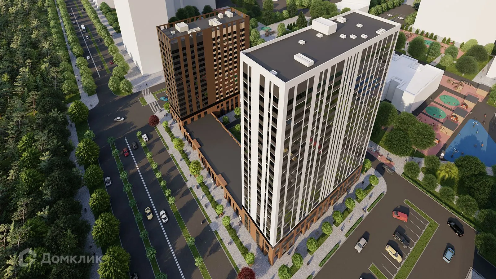 Планировка 2-комнатной квартиры 53.28 м² в ЖК 12 квартал, г. Екатеринбург — фото 2