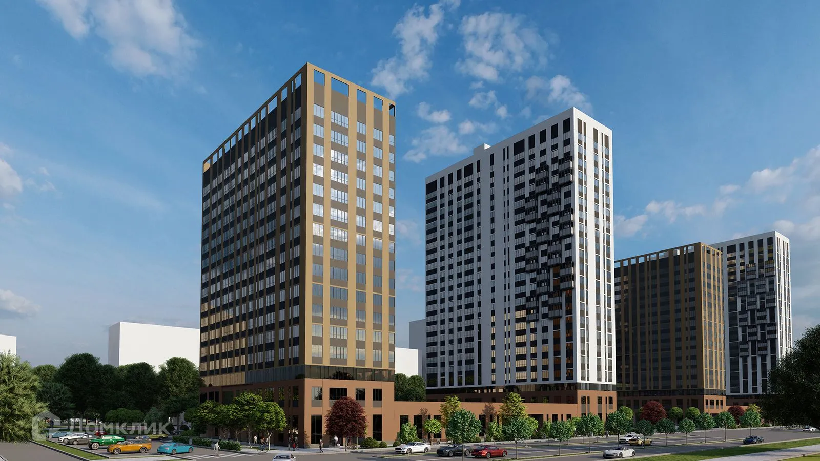 Планировка 2-комнатной квартиры 53.28 м² в ЖК 12 квартал, г. Екатеринбург — фото 3