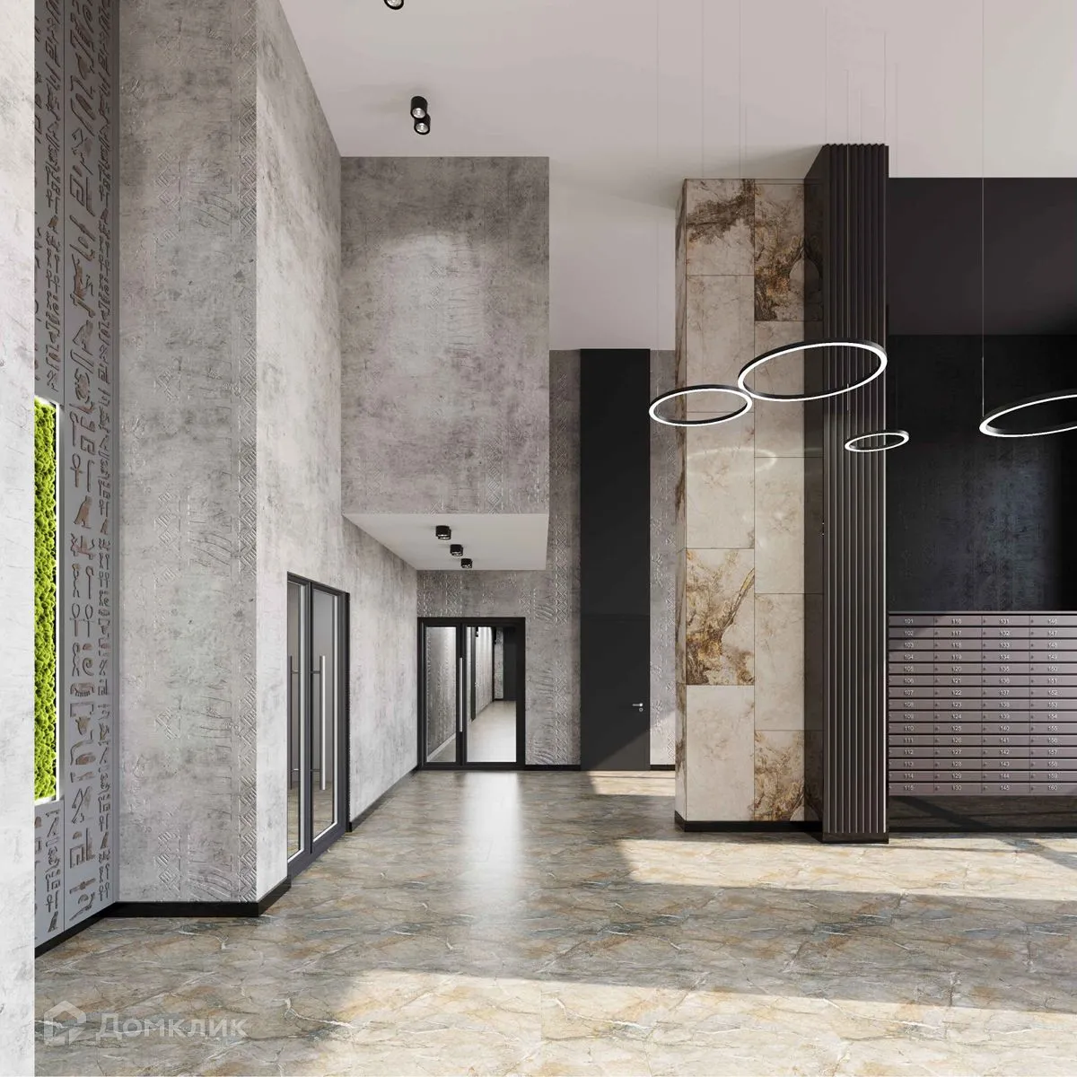 Планировка 2-комнатной квартиры 53.28 м² в ЖК 12 квартал, г. Екатеринбург — фото 6