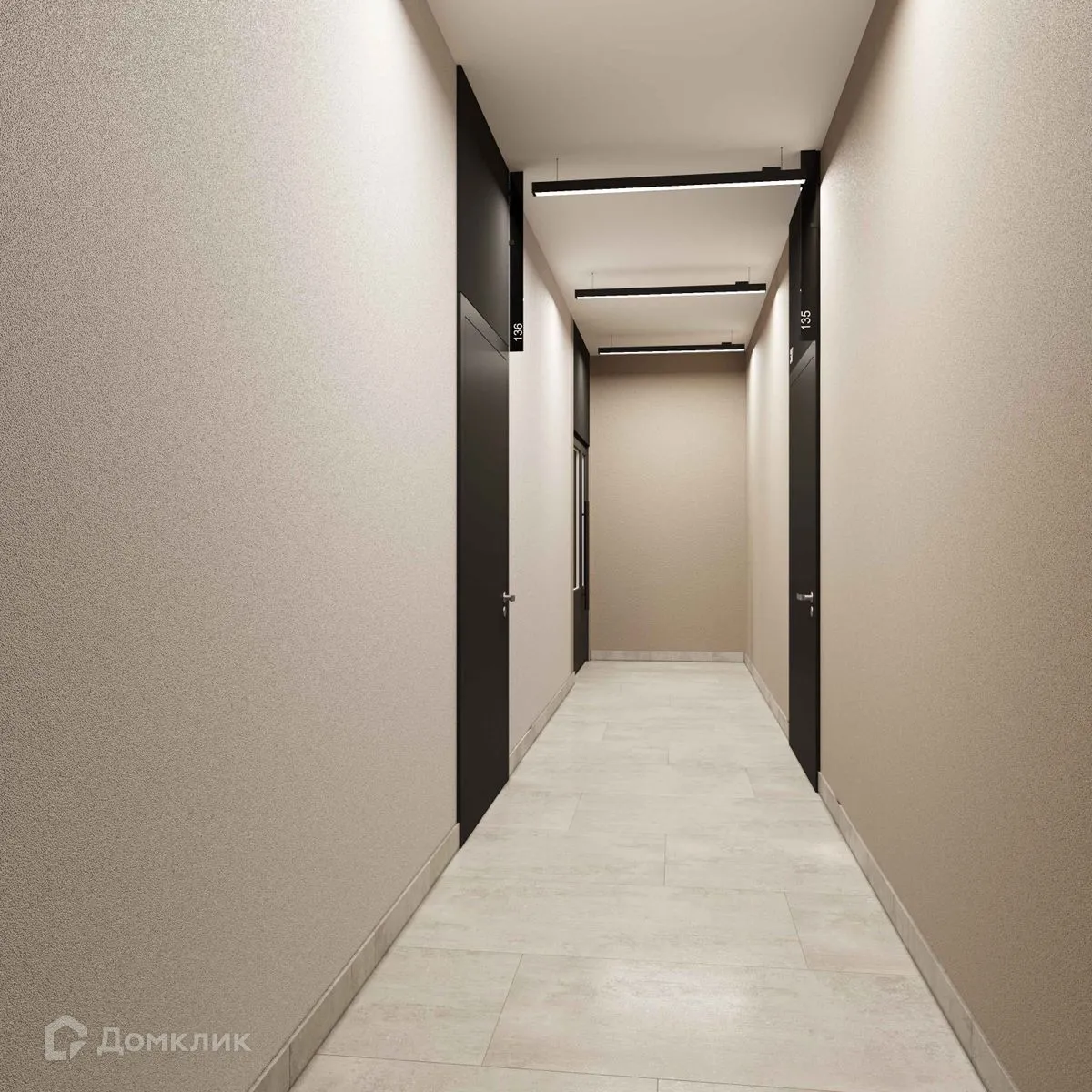 Планировка 2-комнатной квартиры 53.28 м² в ЖК 12 квартал, г. Екатеринбург — фото 9