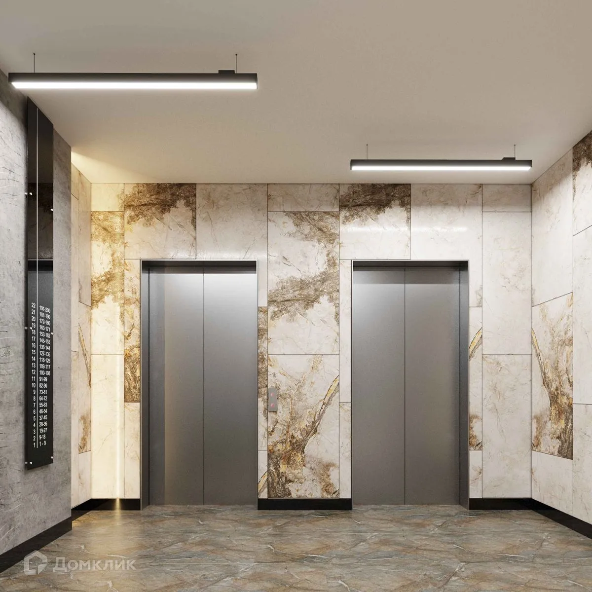 Планировка 2-комнатной квартиры 53.28 м² в ЖК 12 квартал, г. Екатеринбург — фото 10