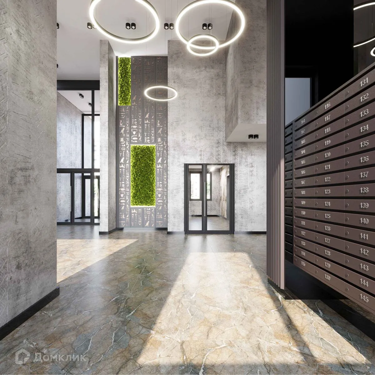 Планировка 2-комнатной квартиры 53.28 м² в ЖК 12 квартал, г. Екатеринбург — фото 12