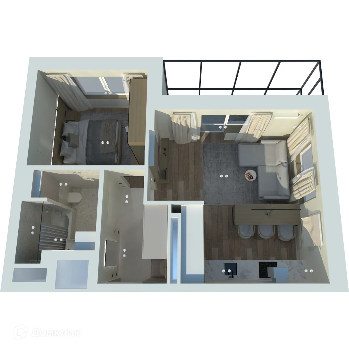 Фото квартиры в ЖК 12 квартал