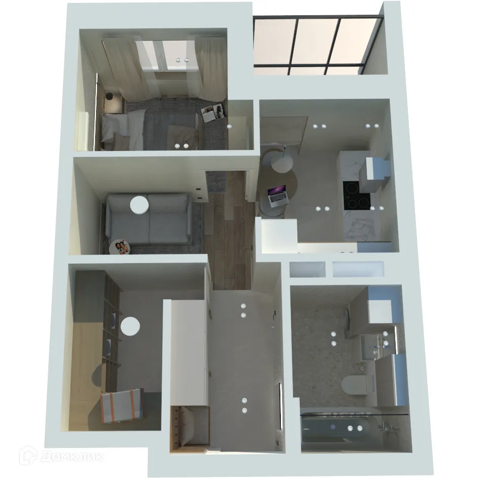 Фото квартиры в ЖК 12 квартал