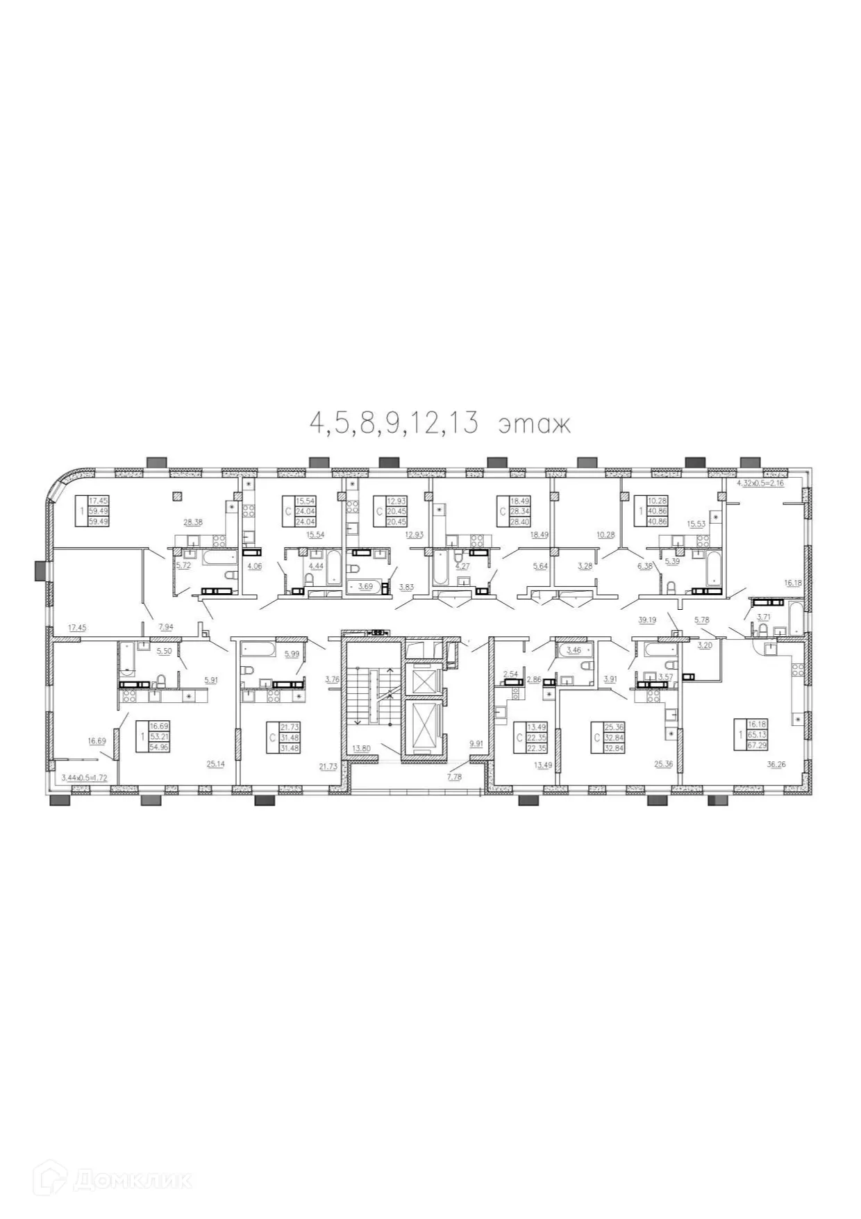 Фото квартиры в ЖК Старт