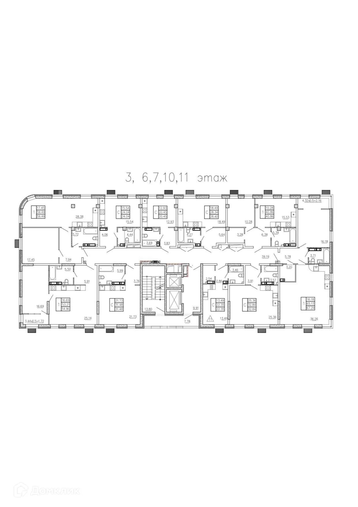 Фото квартиры в ЖК Старт