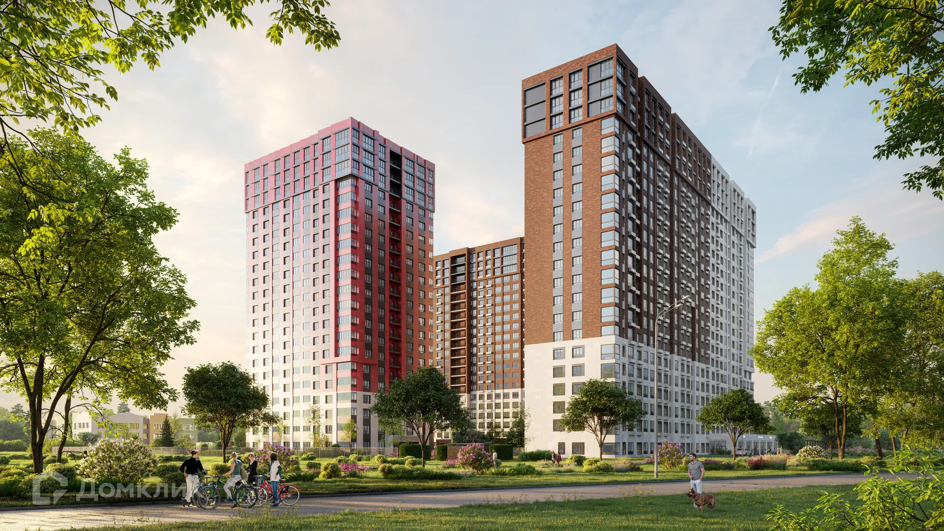 Фото квартиры в ЖК Снегири