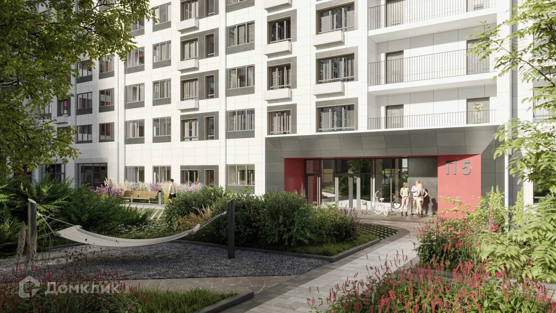 Фото квартиры в ЖК Снегири