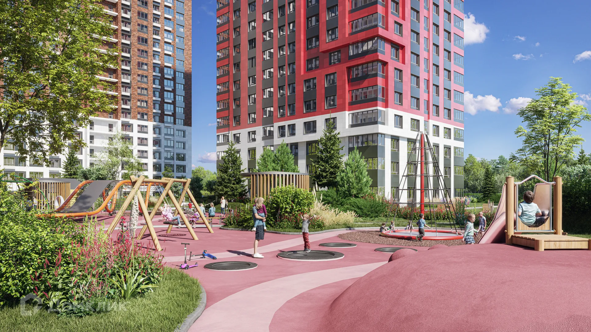 Фото квартиры в ЖК Снегири