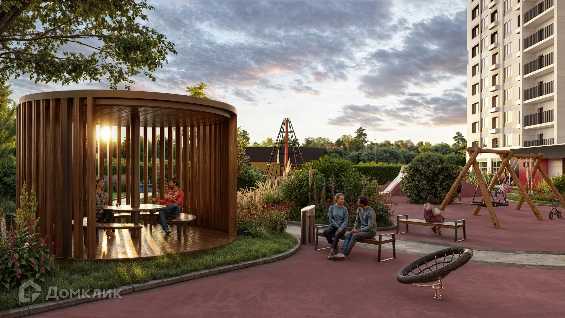 Фото квартиры в ЖК Снегири