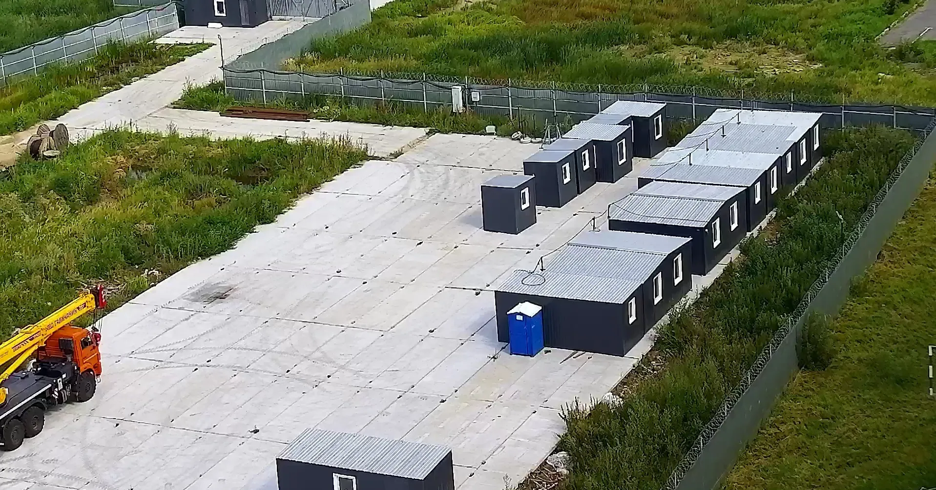 ЖК Снегири ход строительства