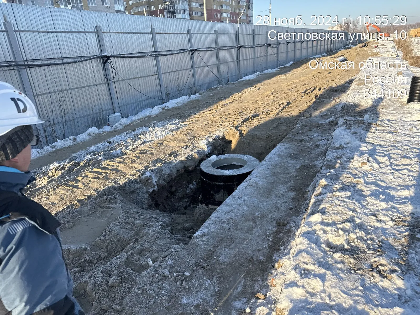 ЖК Снегири ход строительства