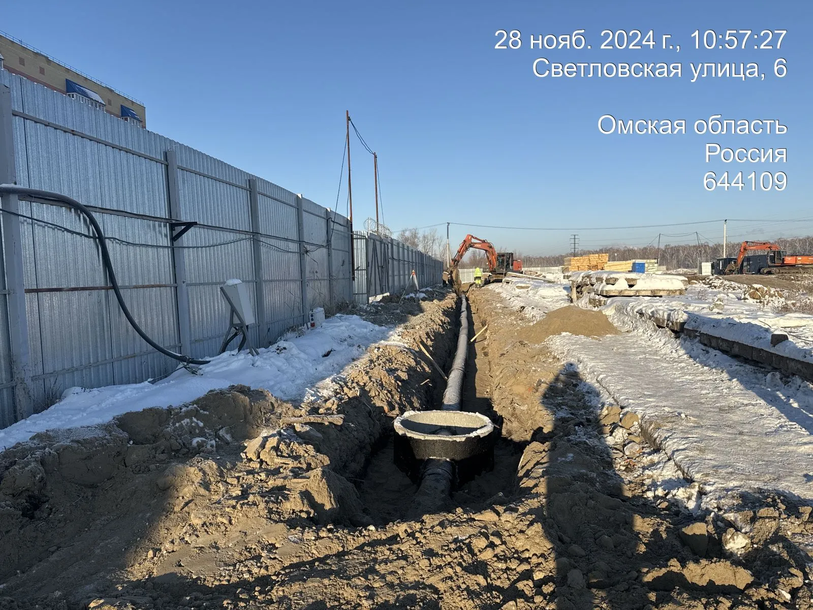 ЖК Снегири ход строительства