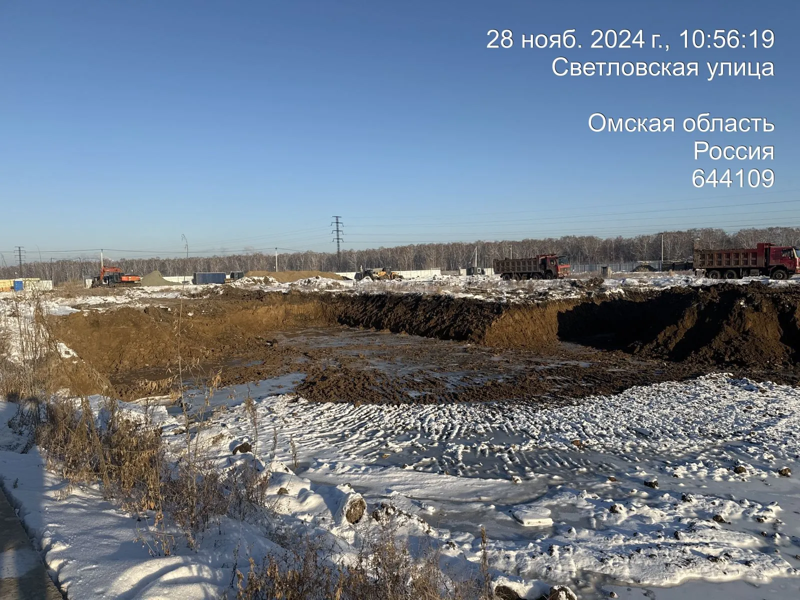 ЖК Снегири ход строительства