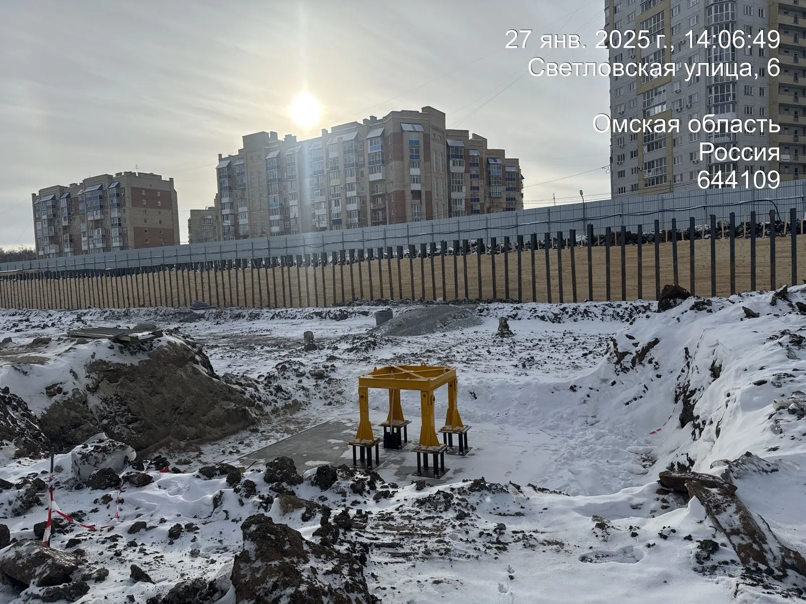 ЖК Снегири ход строительства