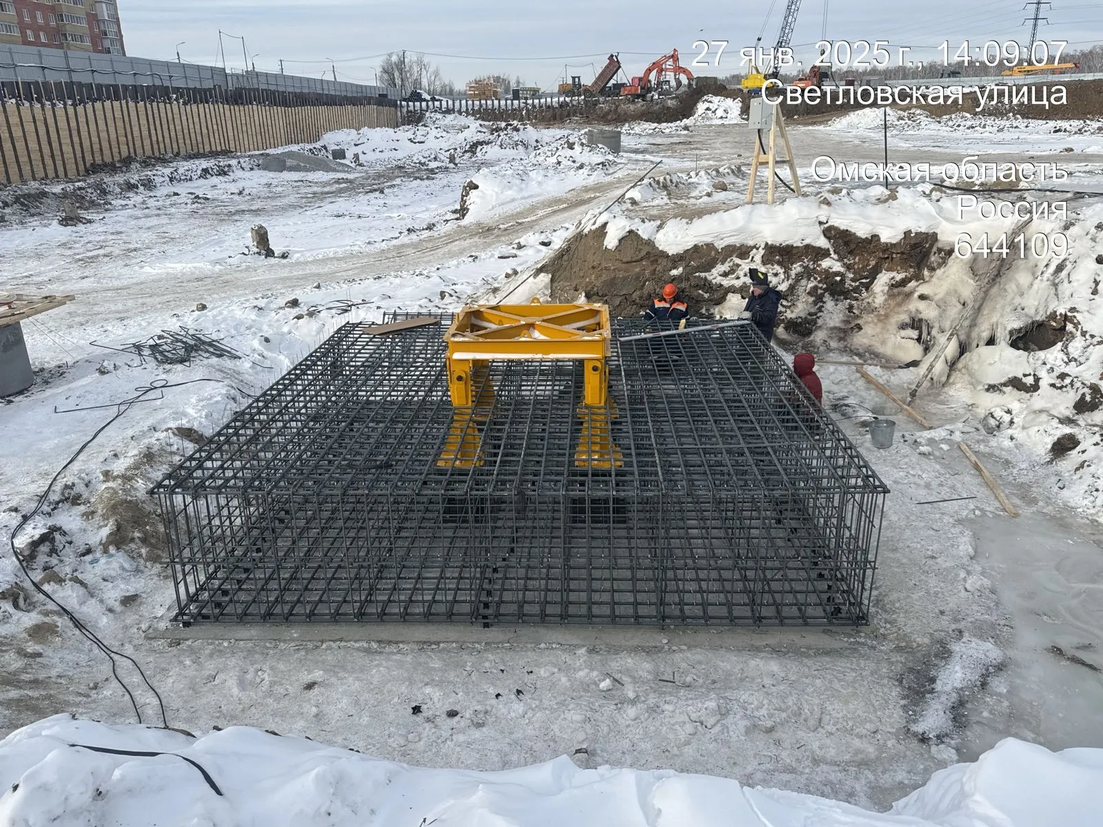 ЖК Снегири ход строительства