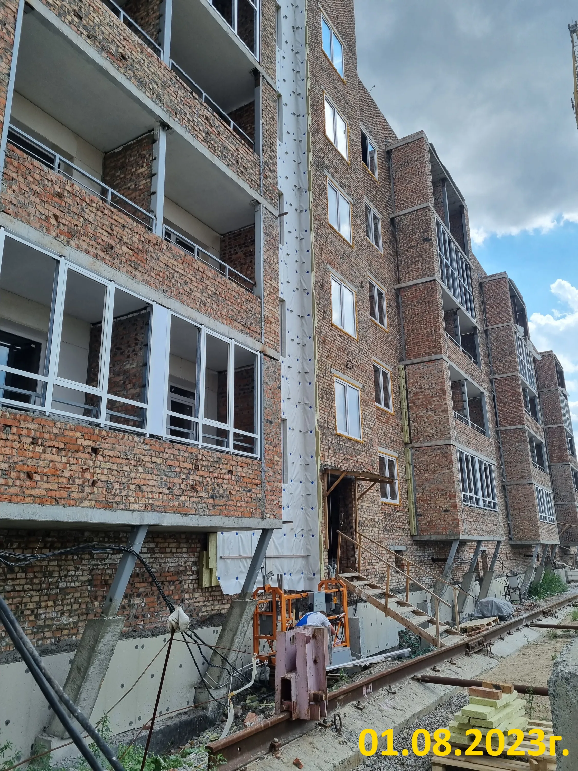 ЖК Успех ход строительства