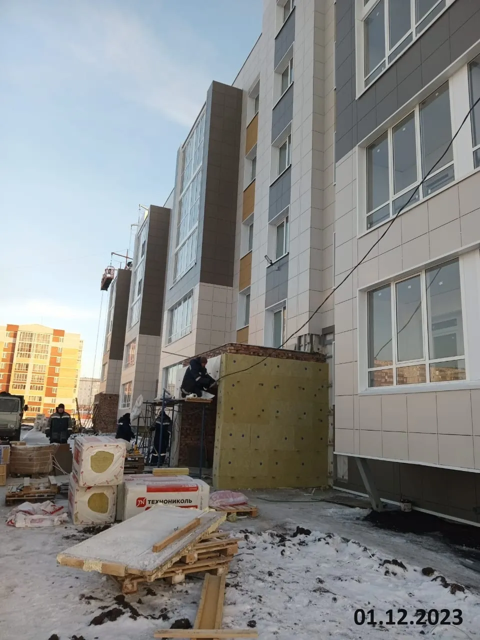 ЖК Успех ход строительства