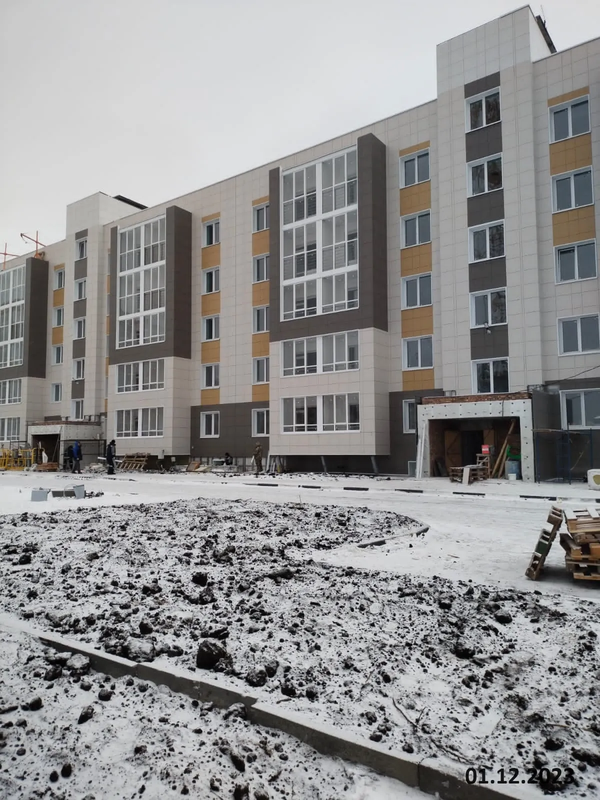 ЖК Успех ход строительства