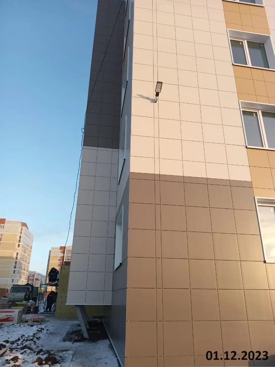 ЖК Успех ход строительства