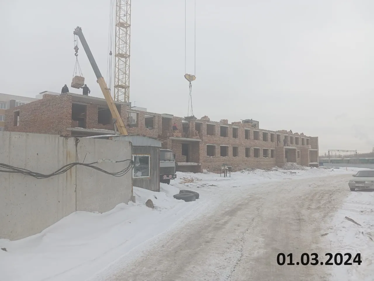 ЖК Успех ход строительства