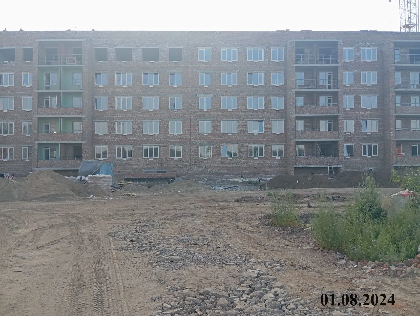 ЖК Успех ход строительства