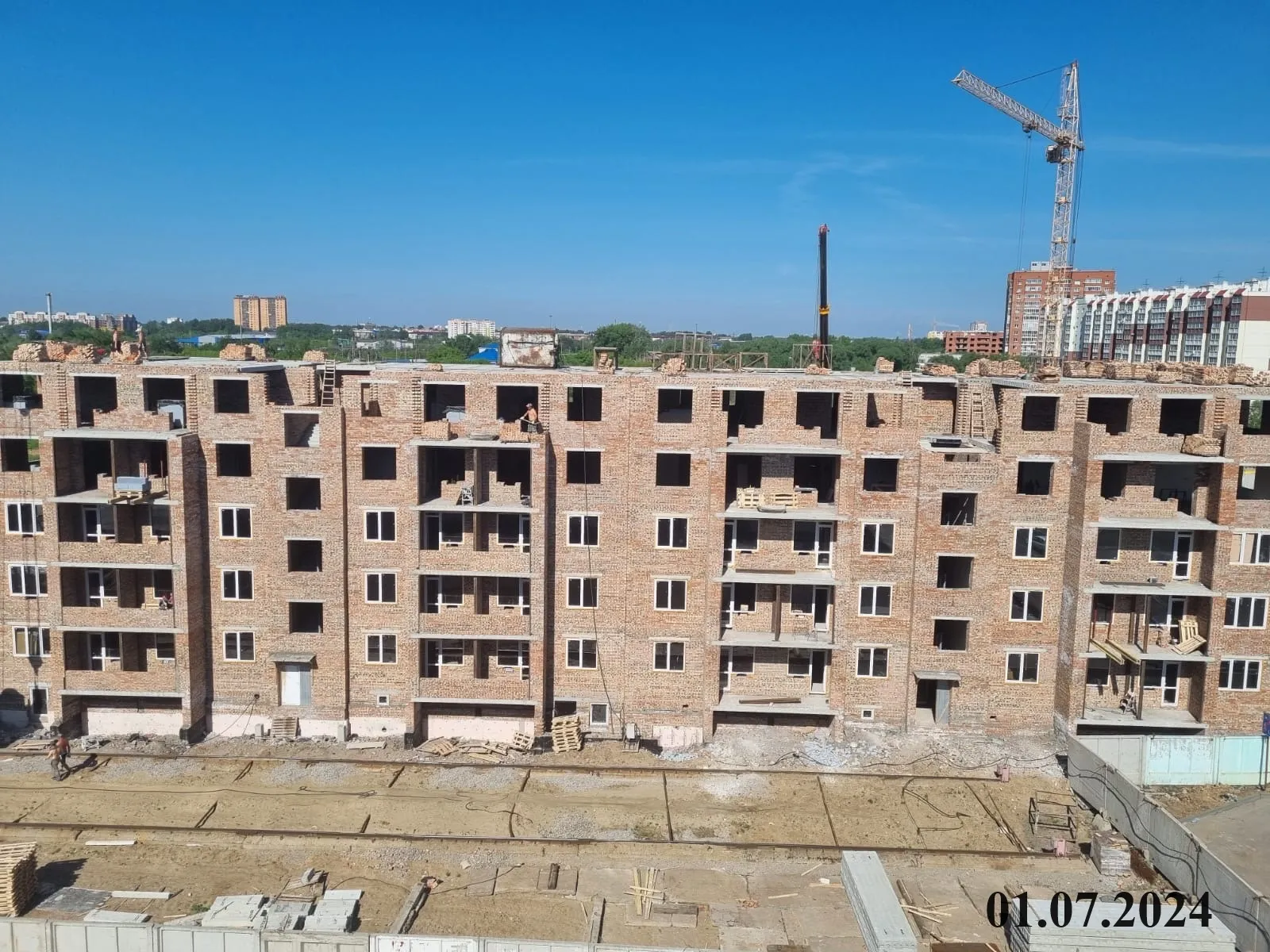 ЖК Успех ход строительства