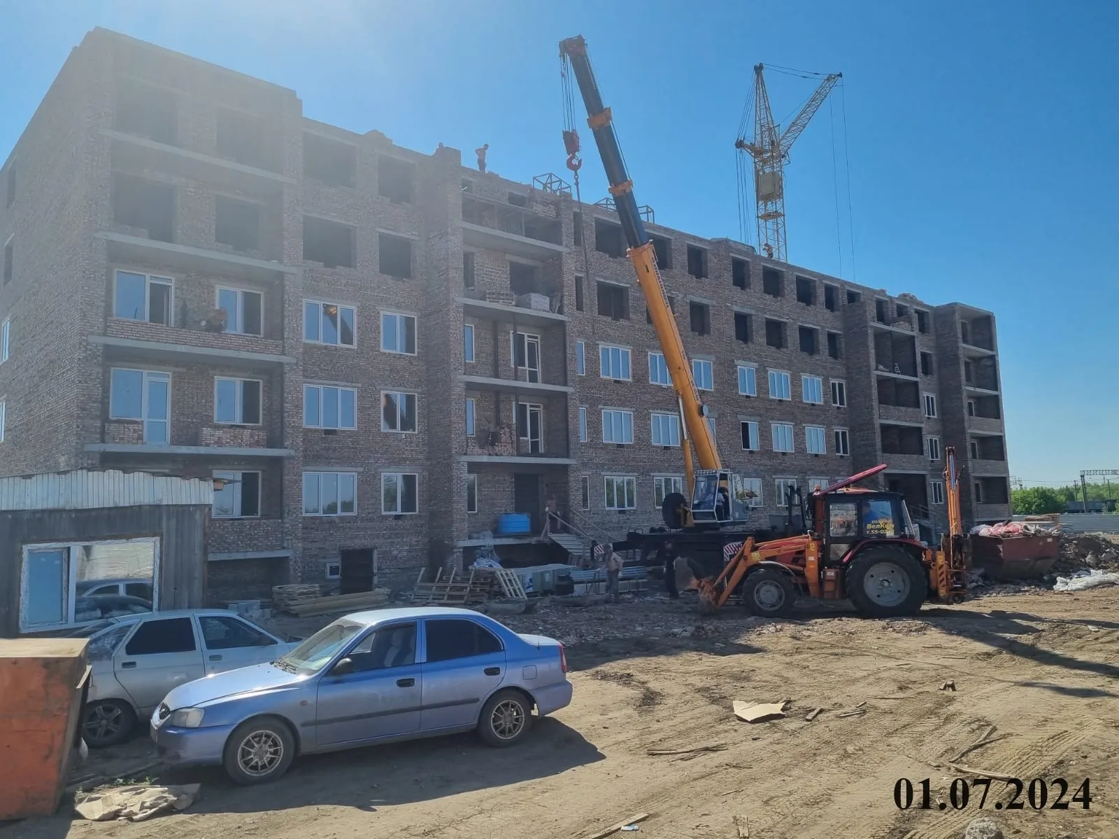 ЖК Успех ход строительства