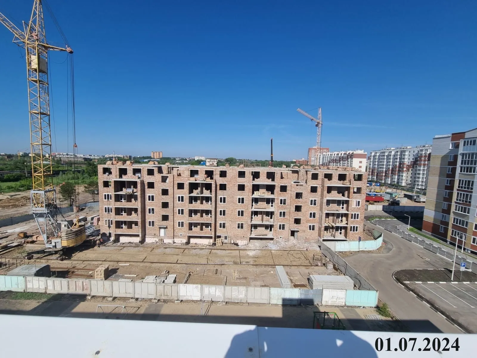 ЖК Успех ход строительства