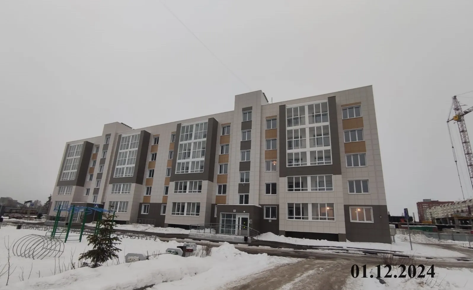 ЖК Успех ход строительства