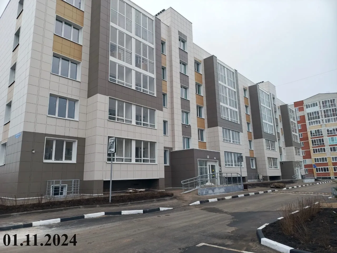 ЖК Успех ход строительства