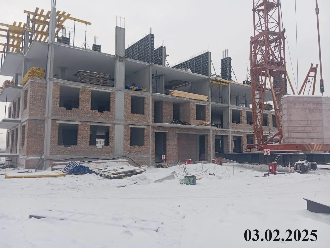 ЖК Успех ход строительства