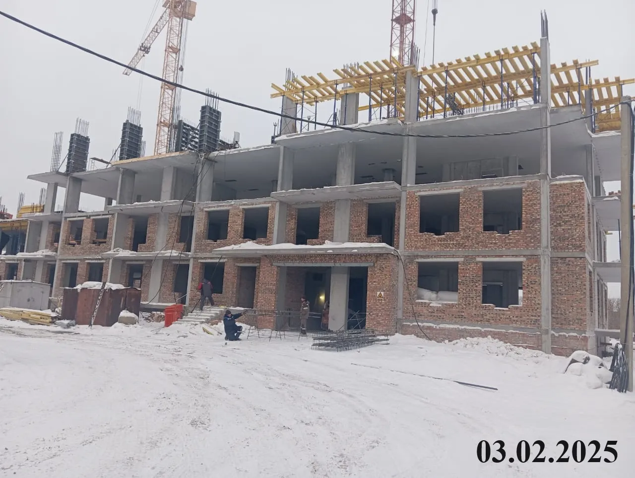 ЖК Успех ход строительства