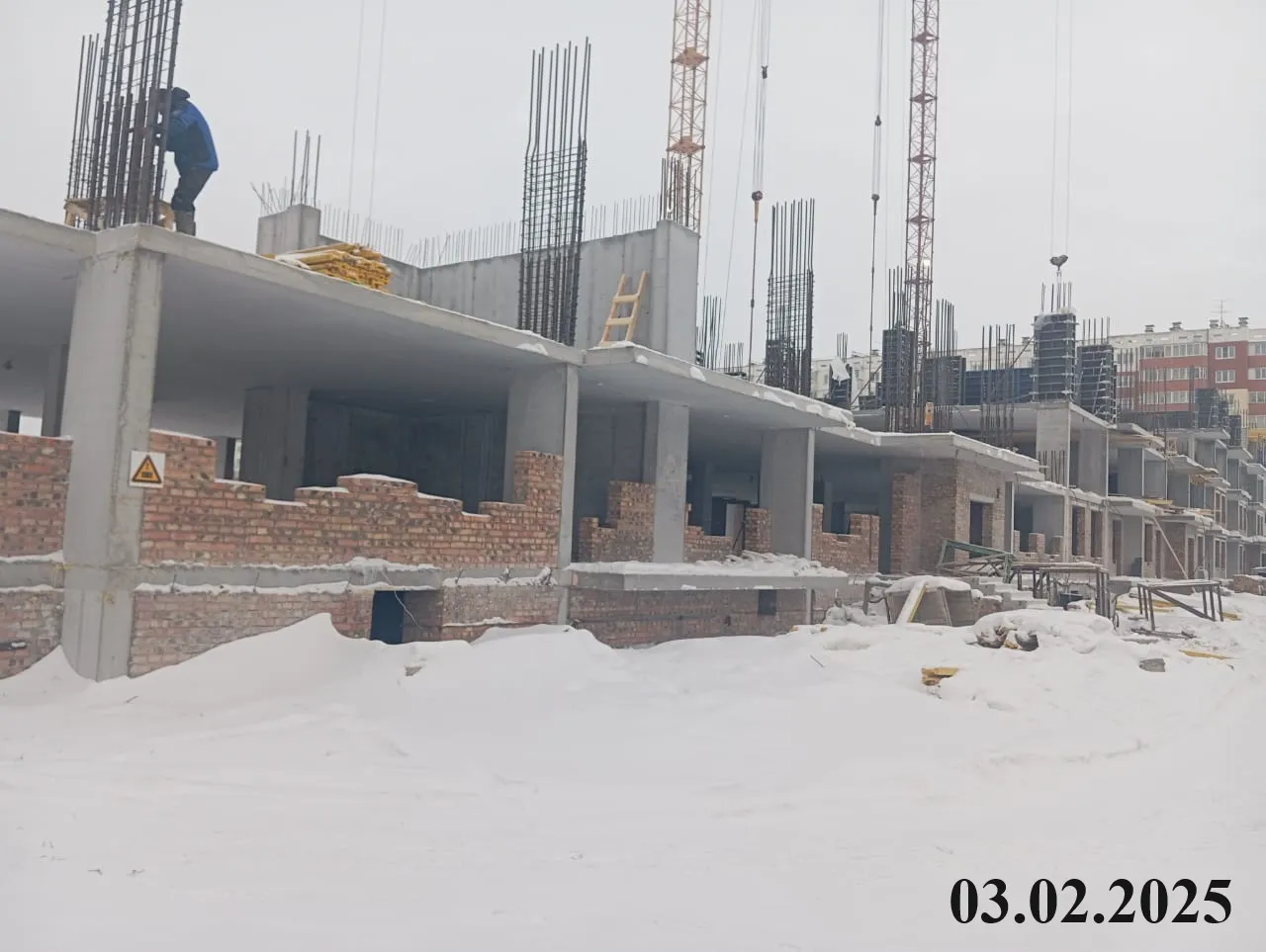 ЖК Успех ход строительства