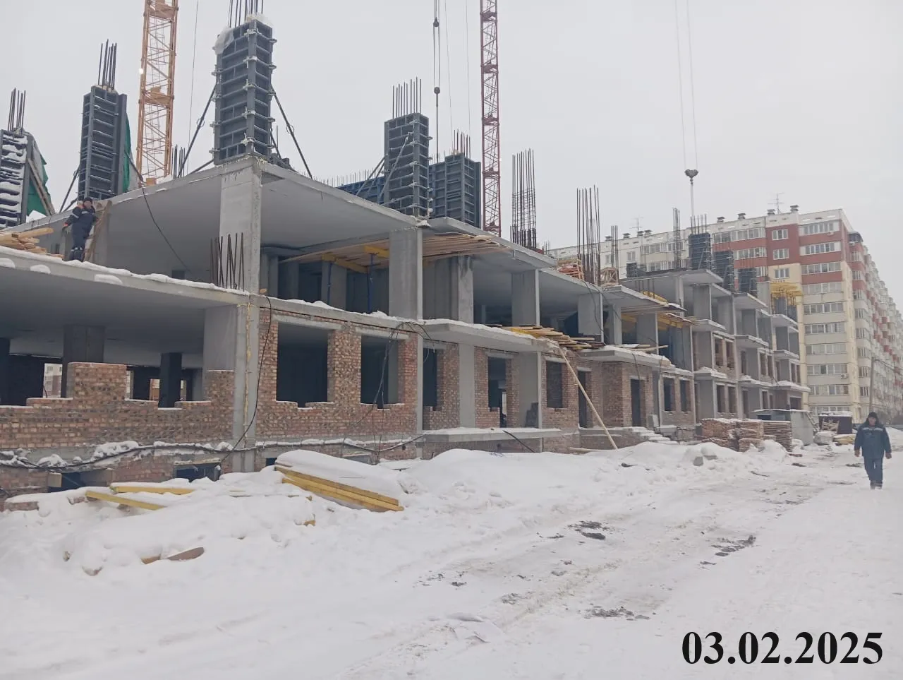 ЖК Успех ход строительства