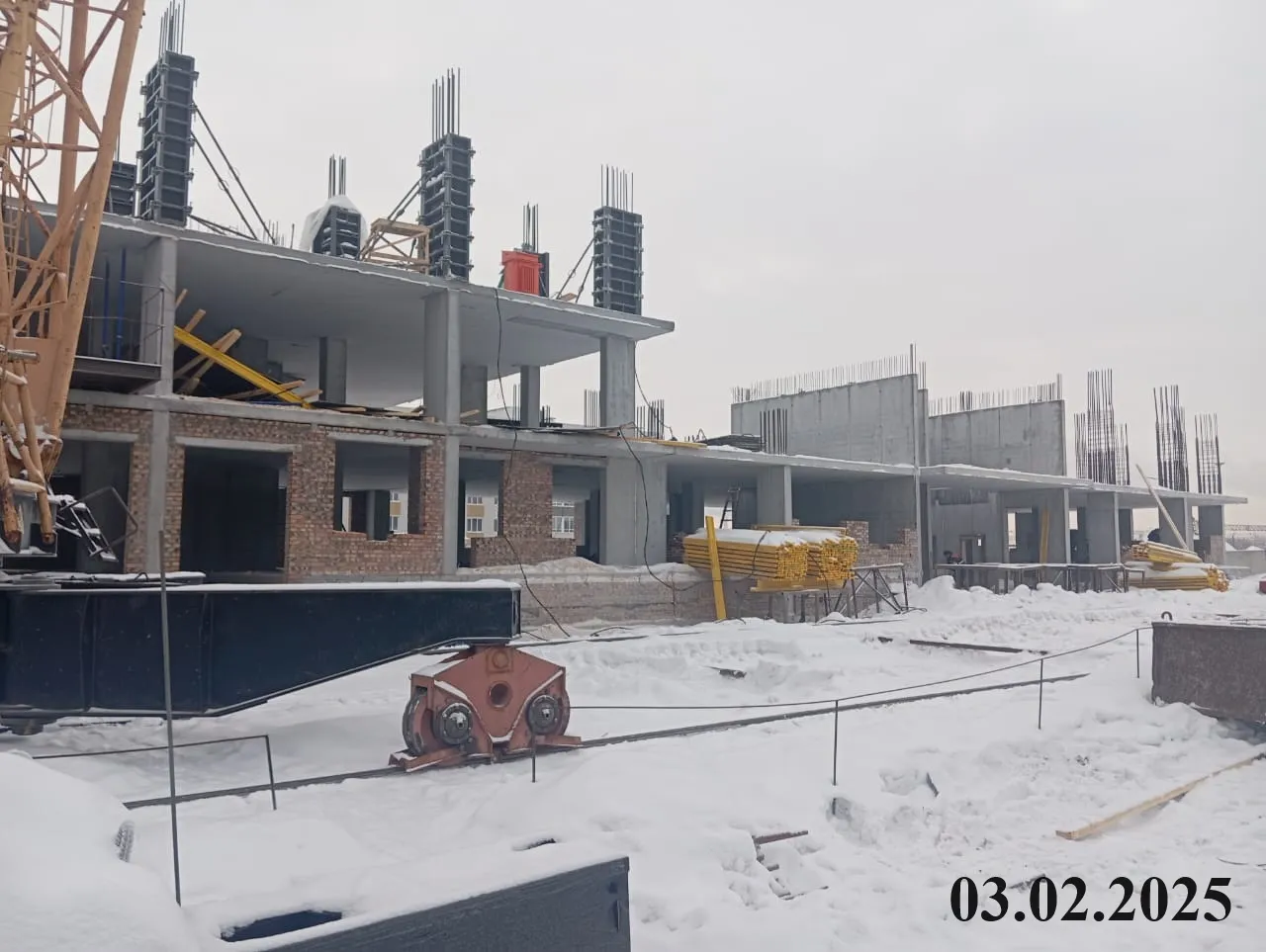 ЖК Успех ход строительства