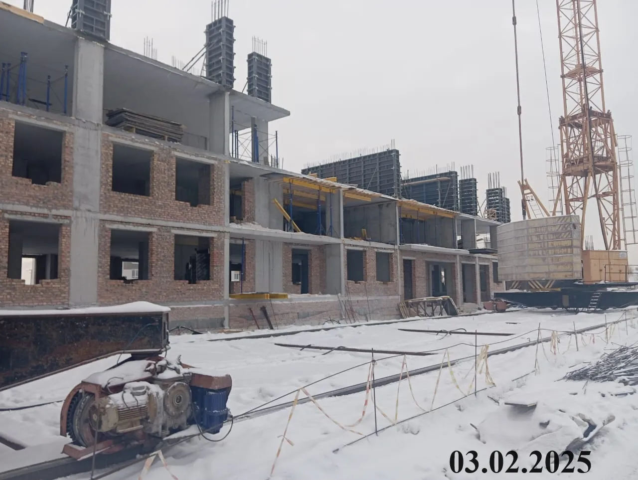 ЖК Успех ход строительства