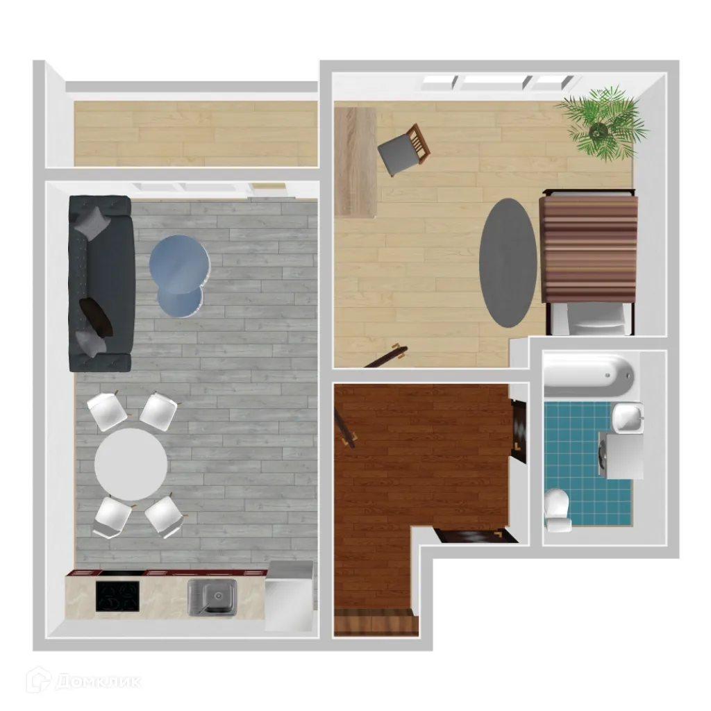 Фото квартиры в ЖК Победа поз. 3