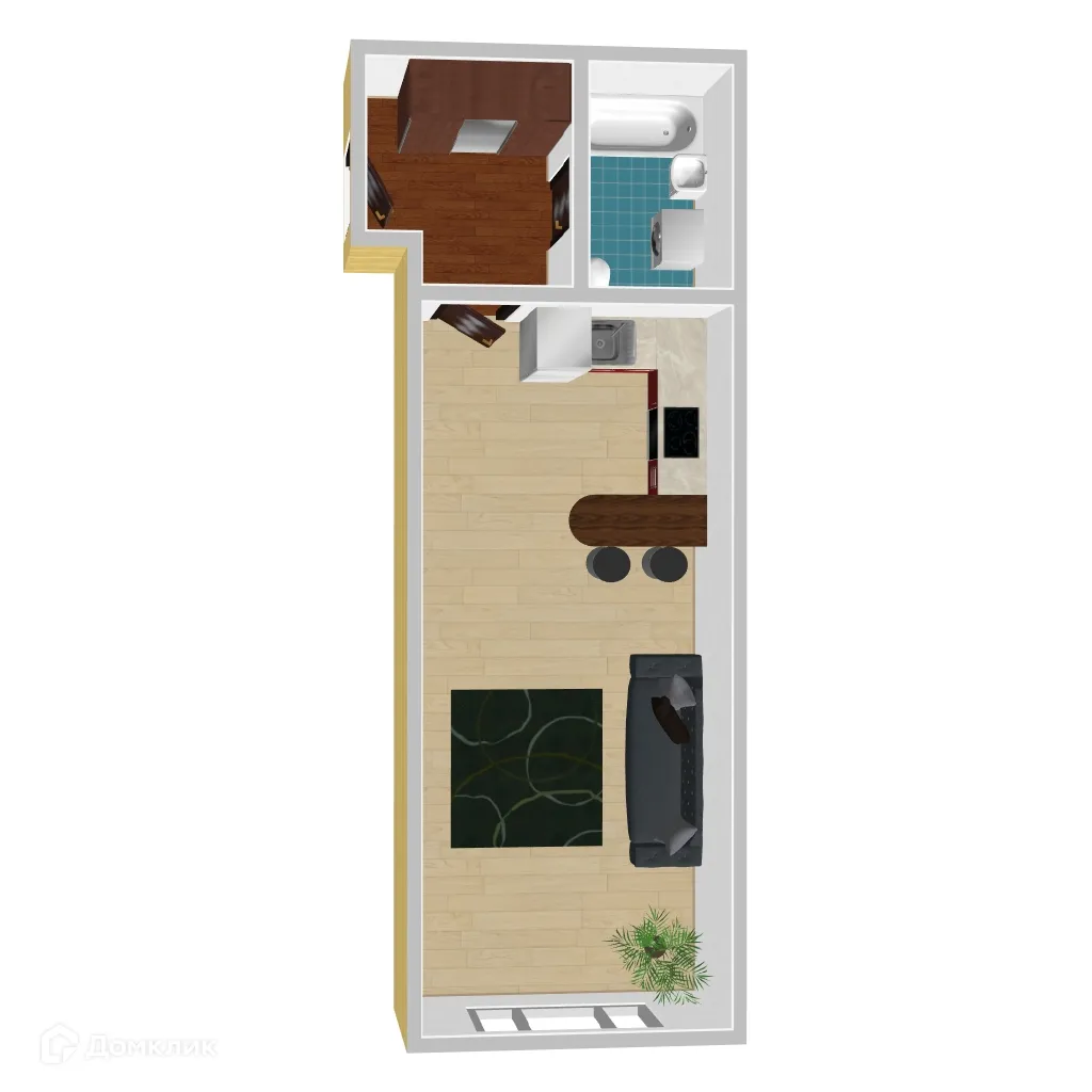 Фото квартиры в ЖК Победа поз. 3