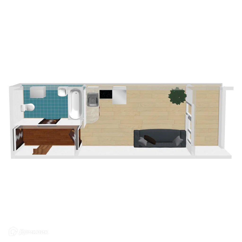 Фото квартиры в ЖК Победа поз. 3