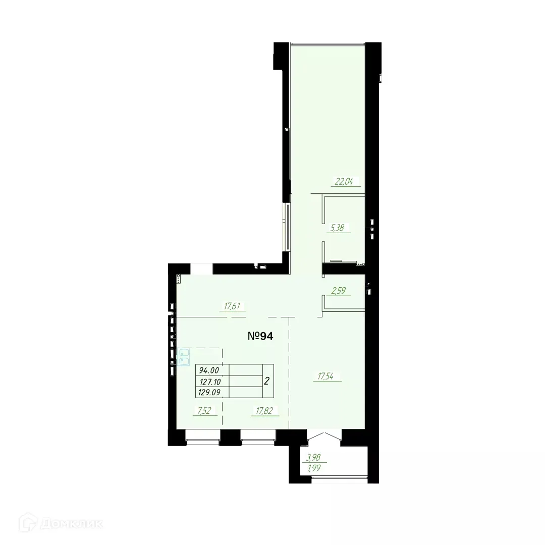 Фото квартиры в ЖК "ГРАФ"