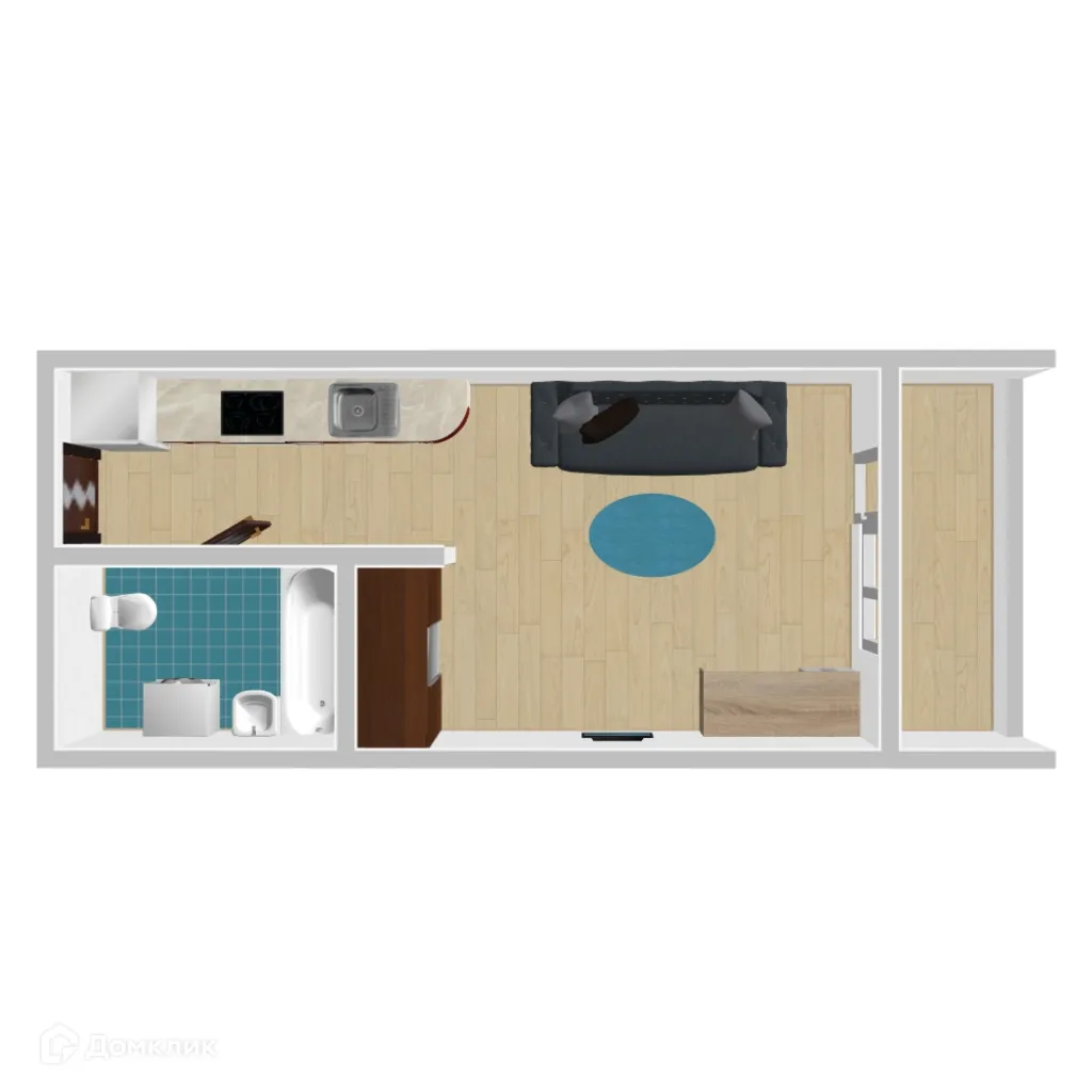 Фото квартиры в ЖК Победа поз. 3