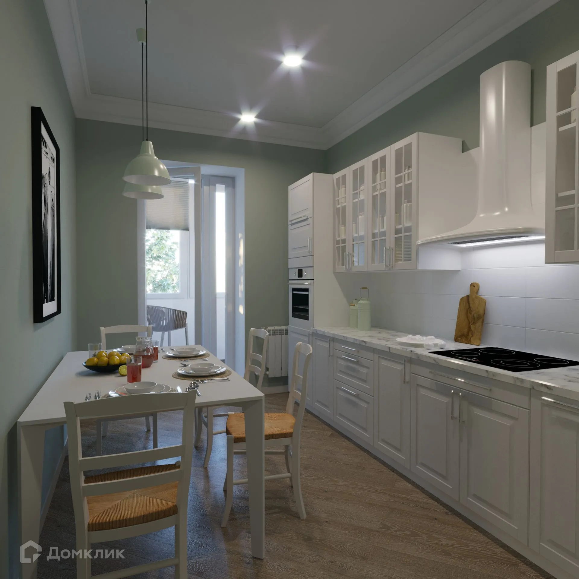 Фото квартиры в ЖК Енисейский