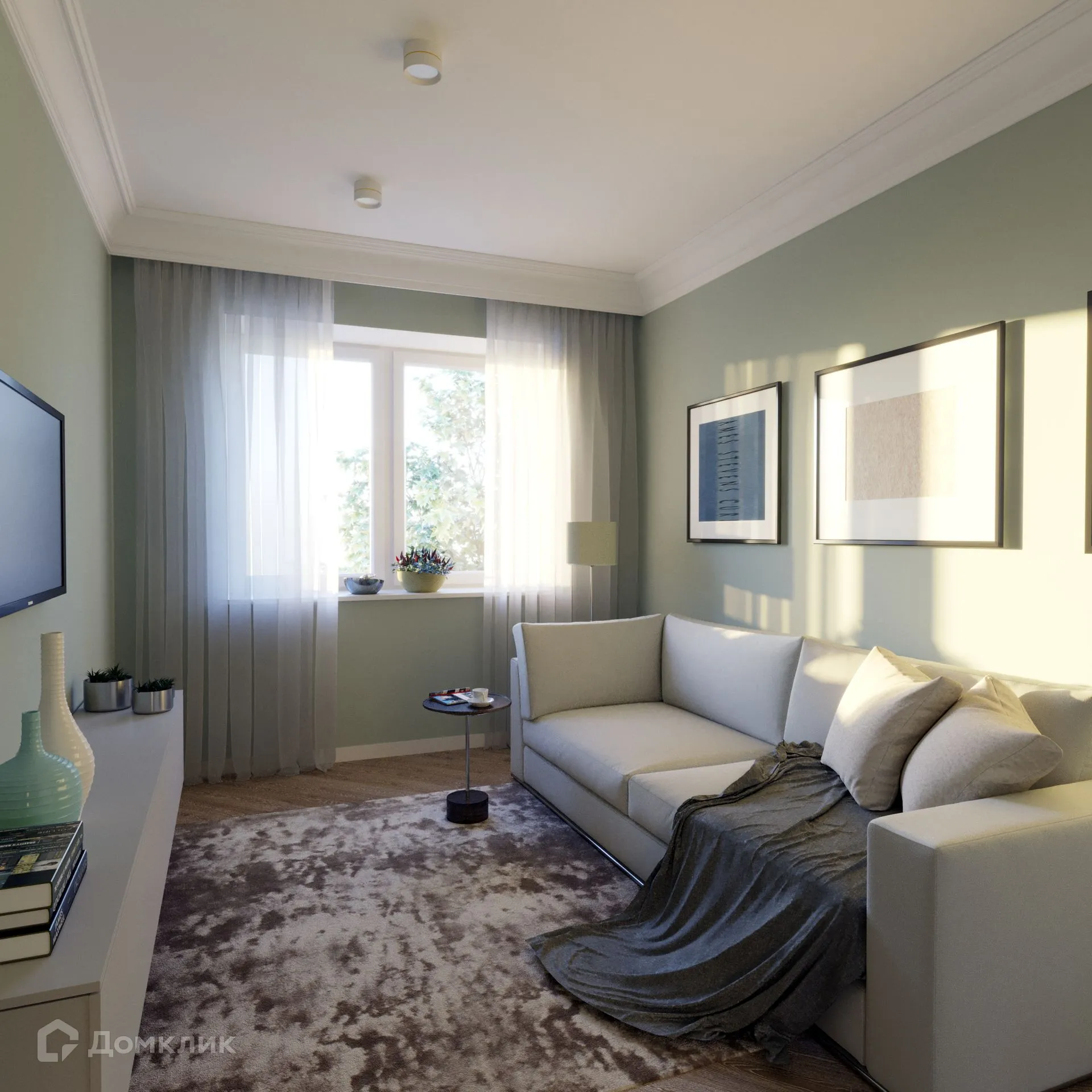 Фото квартиры в ЖК Енисейский